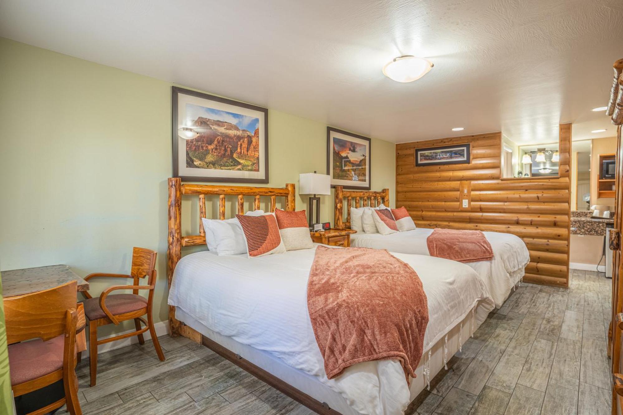 Pioneer Lodge Zion National Park-Springdale Bagian luar foto