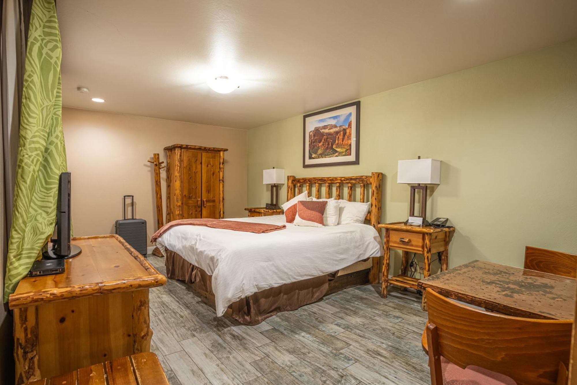 Pioneer Lodge Zion National Park-Springdale Bagian luar foto