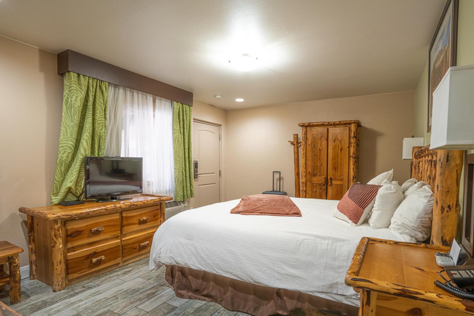 Pioneer Lodge Zion National Park-Springdale Bagian luar foto