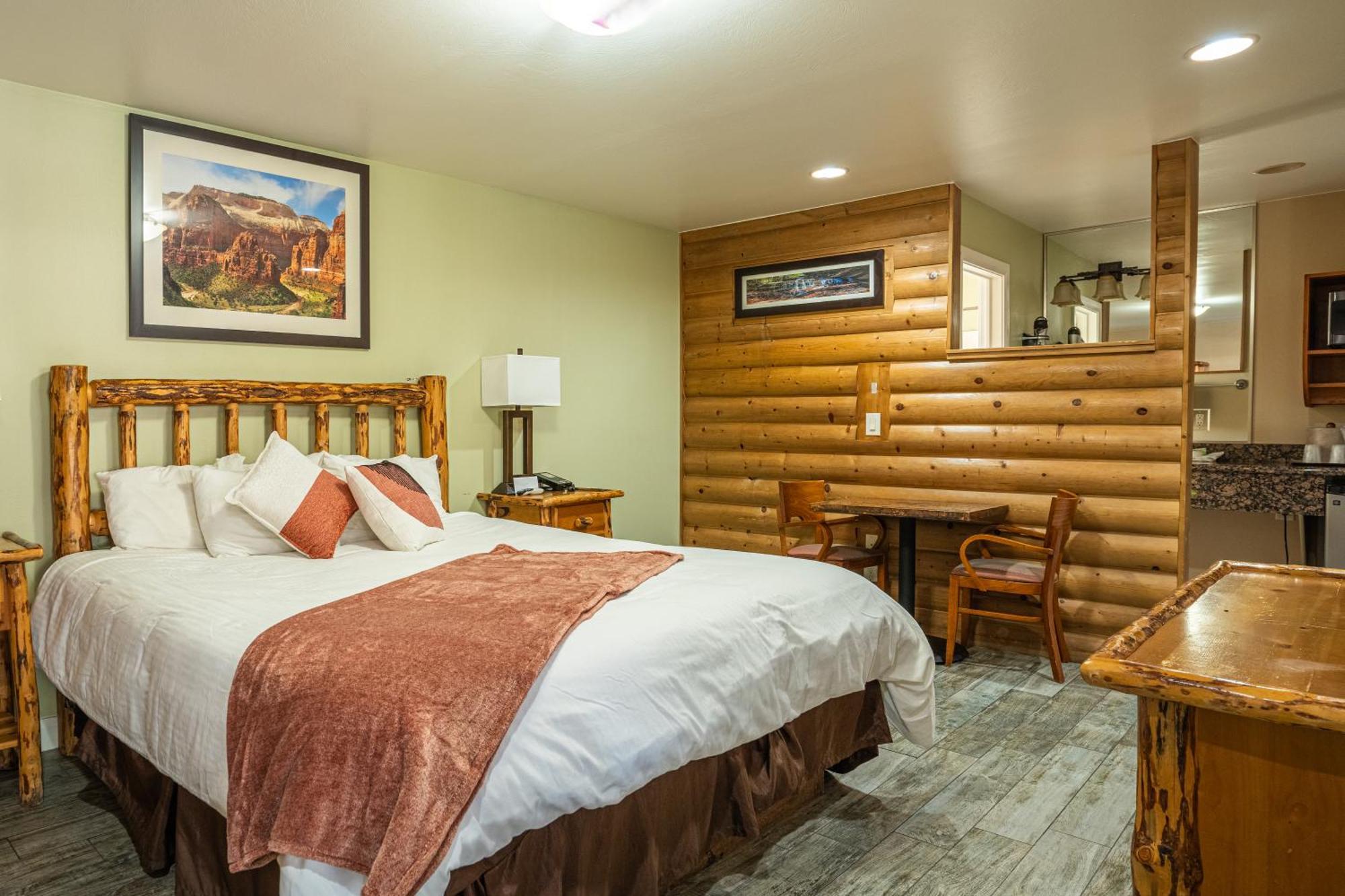 Pioneer Lodge Zion National Park-Springdale Bagian luar foto