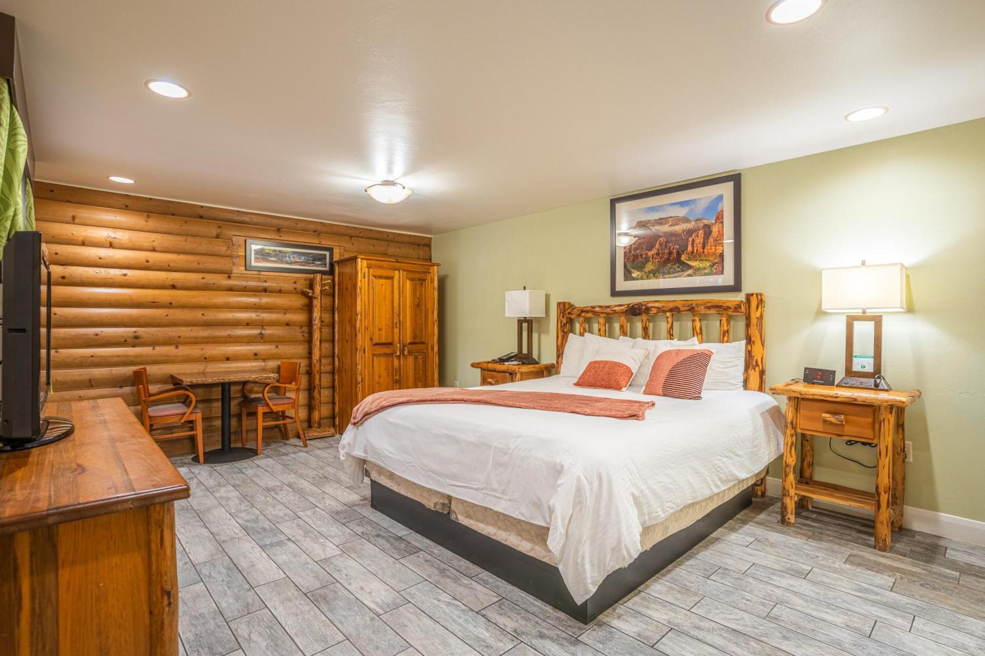 Pioneer Lodge Zion National Park-Springdale Bagian luar foto