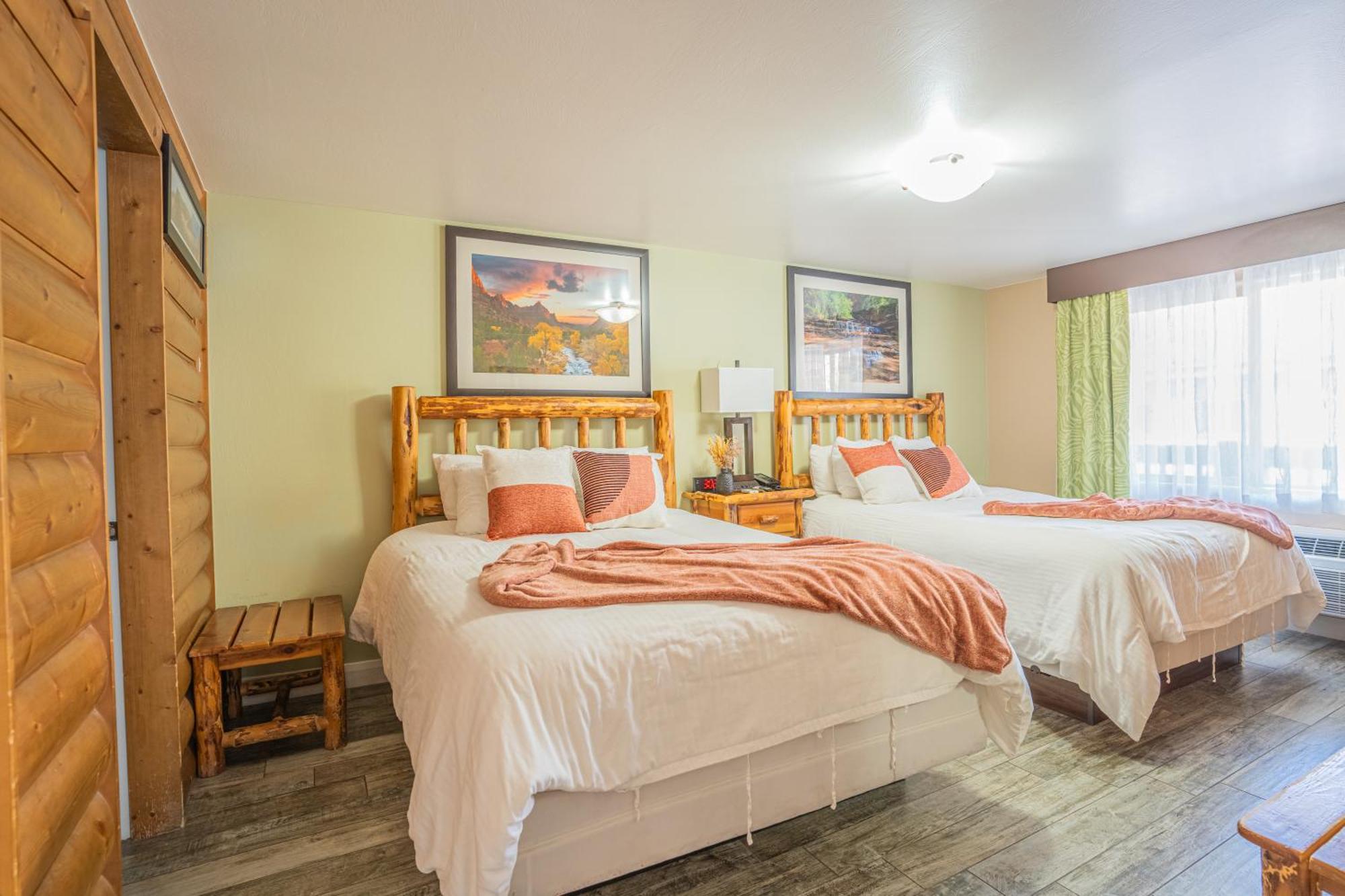 Pioneer Lodge Zion National Park-Springdale Bagian luar foto