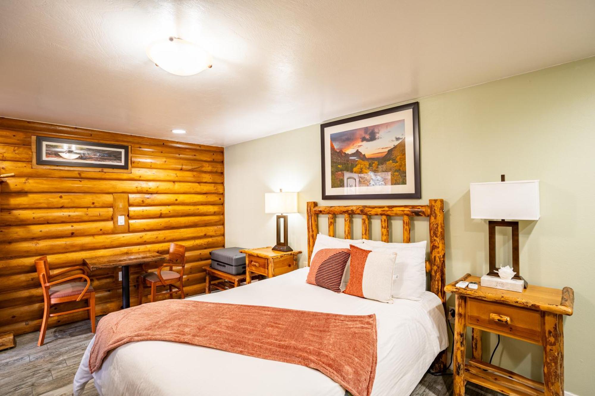 Pioneer Lodge Zion National Park-Springdale Bagian luar foto