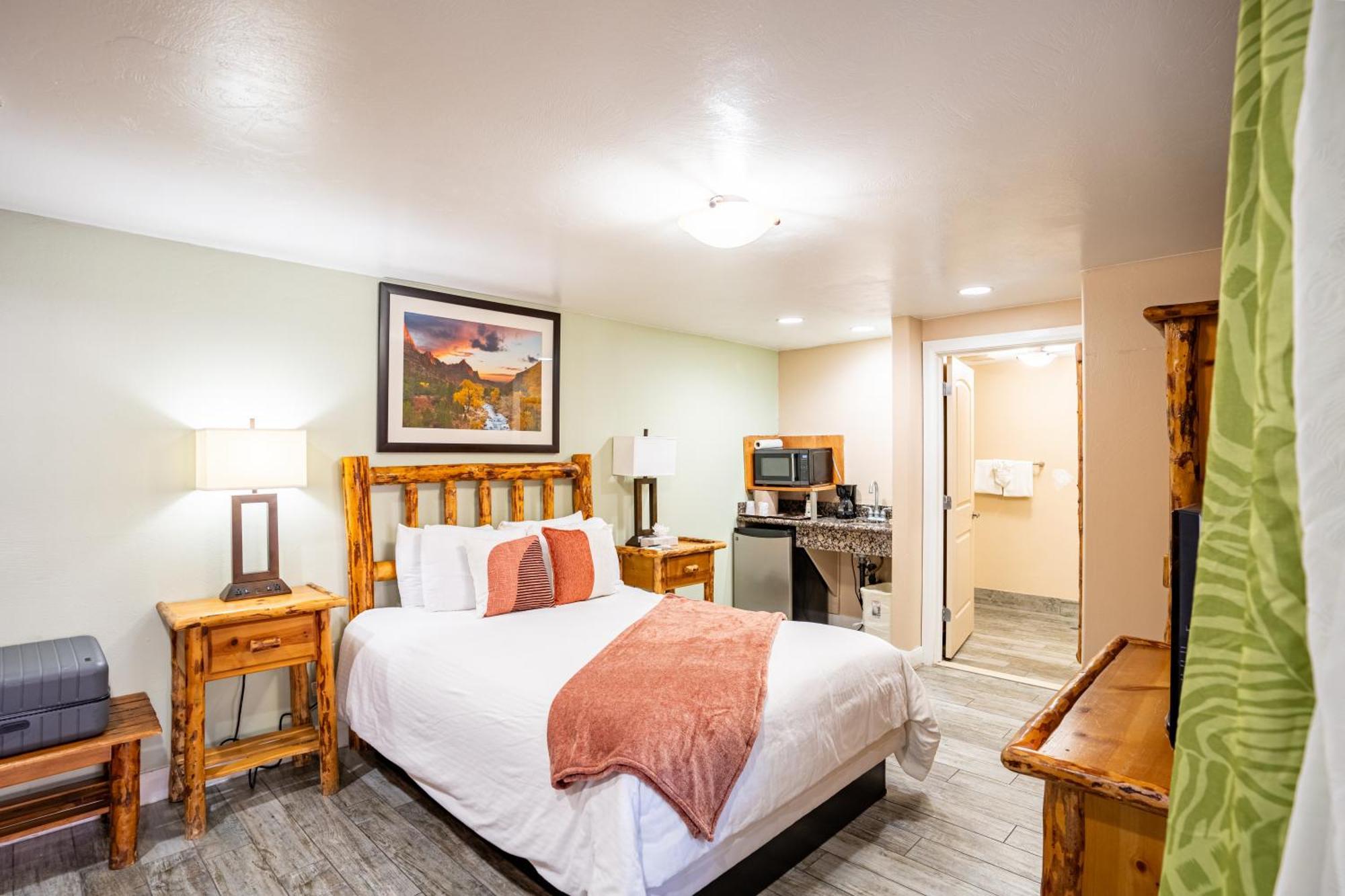 Pioneer Lodge Zion National Park-Springdale Bagian luar foto