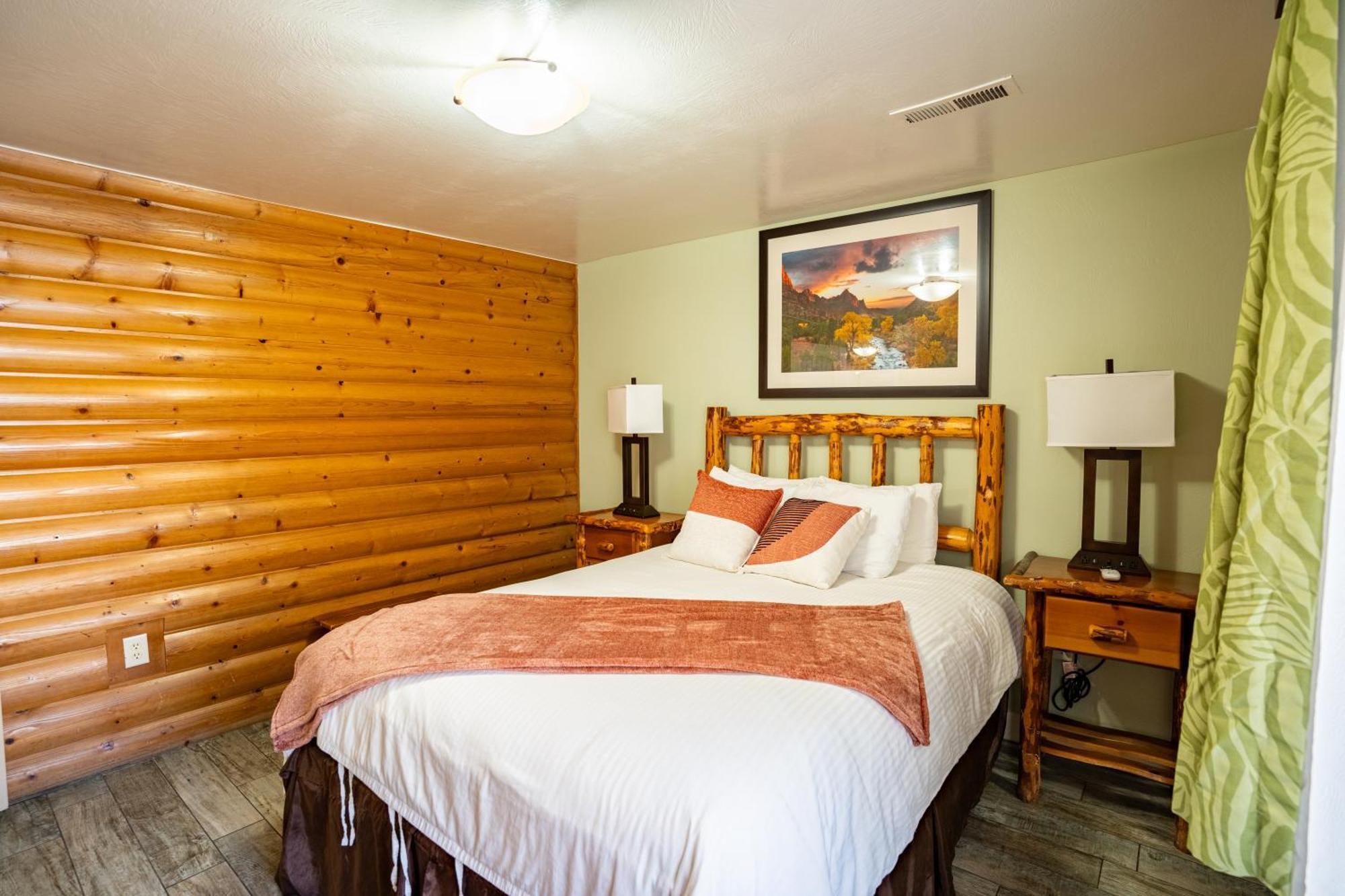 Pioneer Lodge Zion National Park-Springdale Bagian luar foto