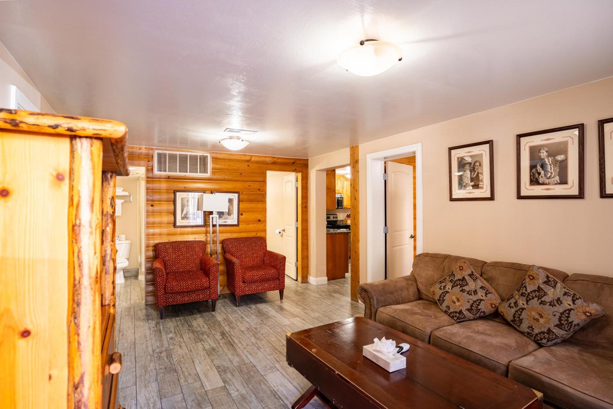 Pioneer Lodge Zion National Park-Springdale Bagian luar foto