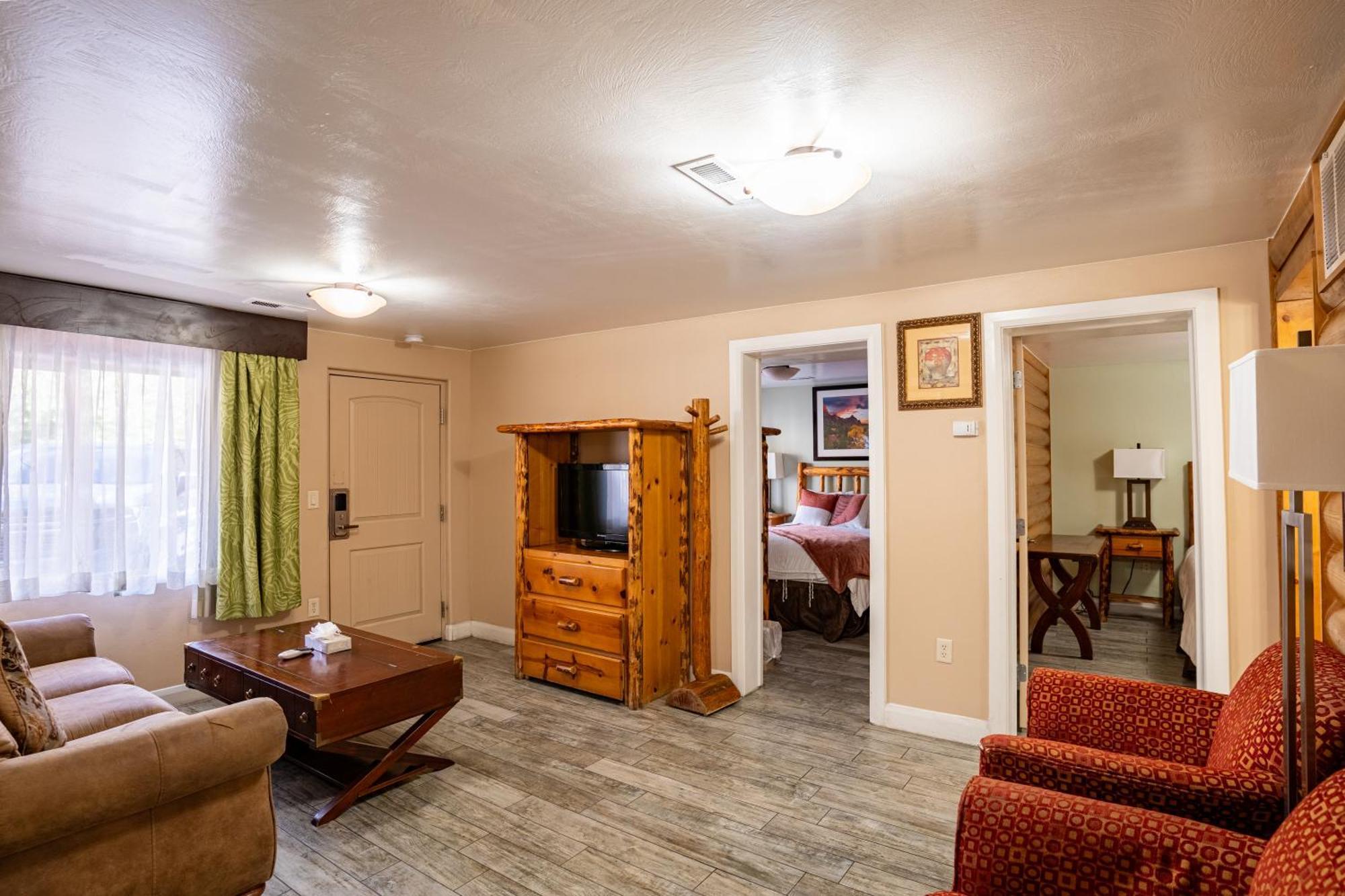 Pioneer Lodge Zion National Park-Springdale Bagian luar foto