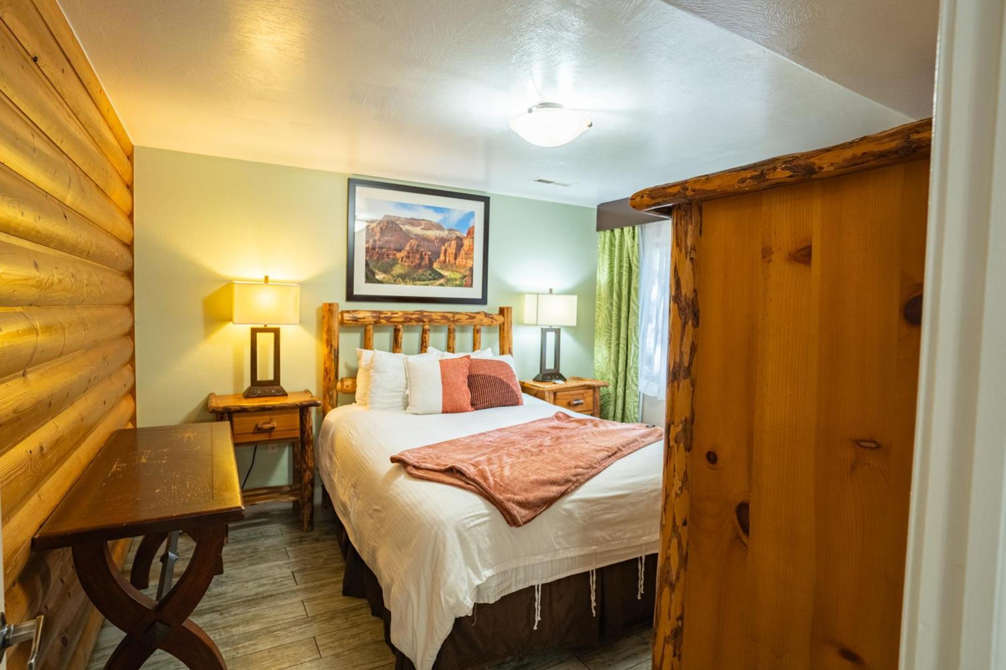 Pioneer Lodge Zion National Park-Springdale Bagian luar foto