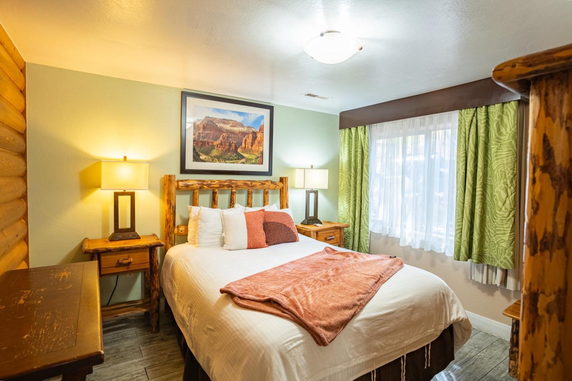 Pioneer Lodge Zion National Park-Springdale Bagian luar foto