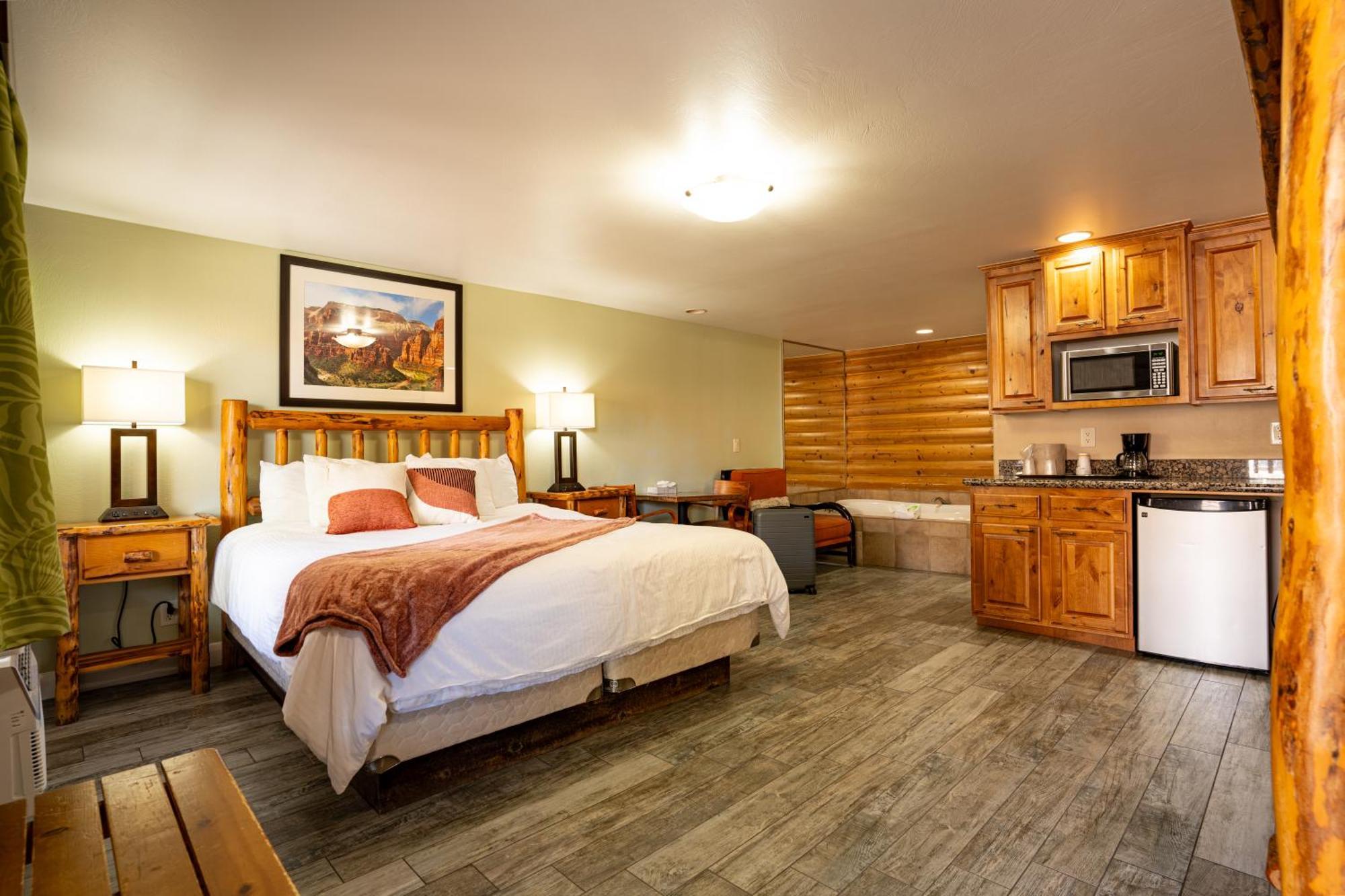 Pioneer Lodge Zion National Park-Springdale Bagian luar foto