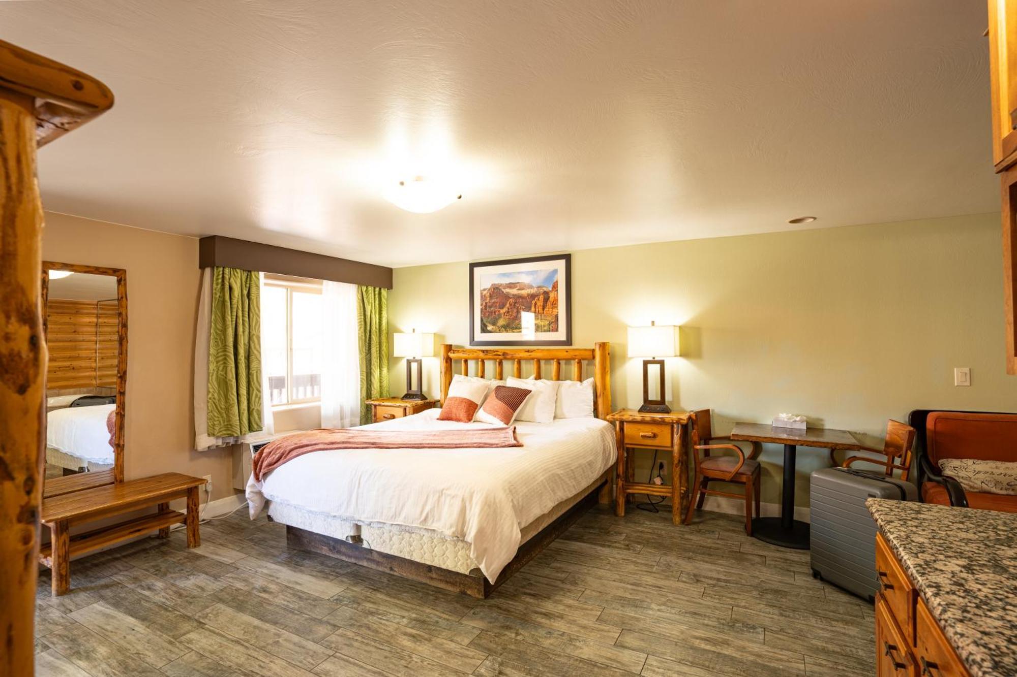 Pioneer Lodge Zion National Park-Springdale Bagian luar foto
