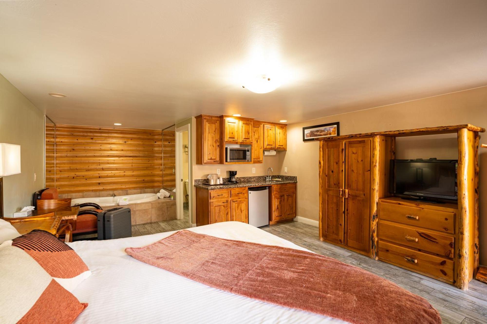 Pioneer Lodge Zion National Park-Springdale Bagian luar foto